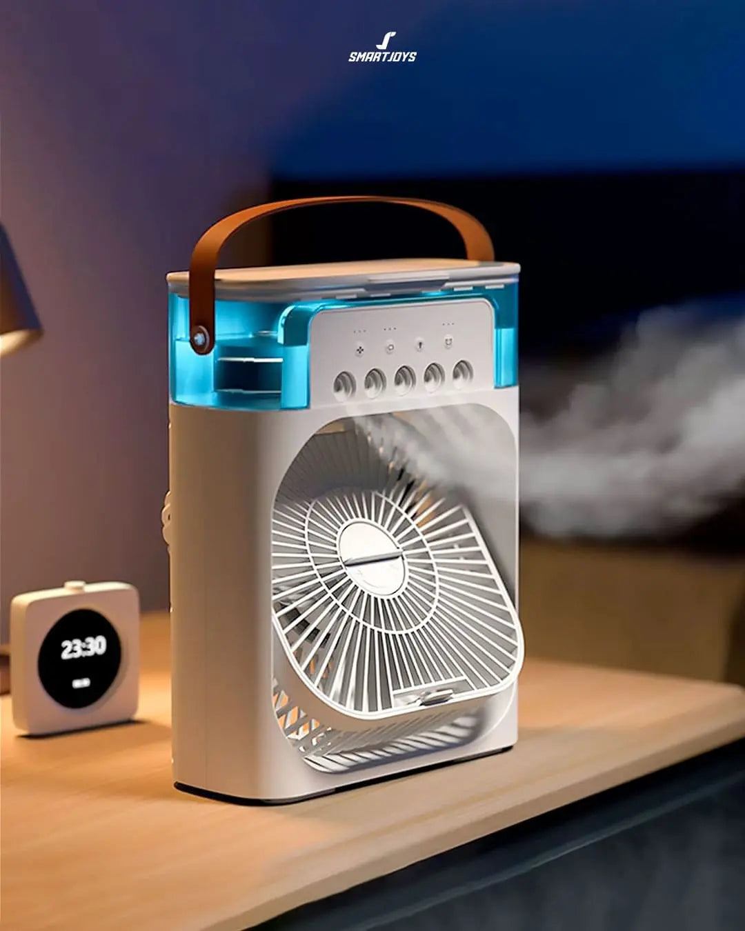 HUMIDIFI/FAN portable ® !NO mas calor y NO mas maltrato al medio ambiente¡