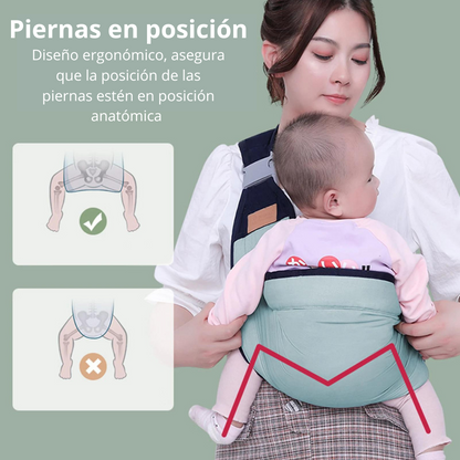 LUXURY FLEX Canguro ® ----  Pensado para la comodidad de los padres y el bebe!