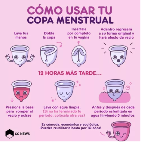 COLIC CUP iCare ® Mejora tu ciclo y tu calildad de vida!