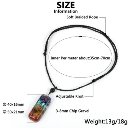 ENERGY COLLAR ® 7 Chakras - La abundancia y la mejor energía del 2024 te espera con todo lo que mereces !