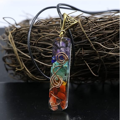 ENERGY COLLAR ® 7 Chakras - La abundancia y la mejor energía del 2024 te espera con todo lo que mereces !