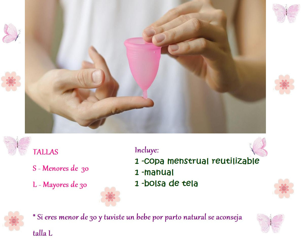 COLIC CUP iCare ® Mejora tu ciclo y tu calildad de vida!