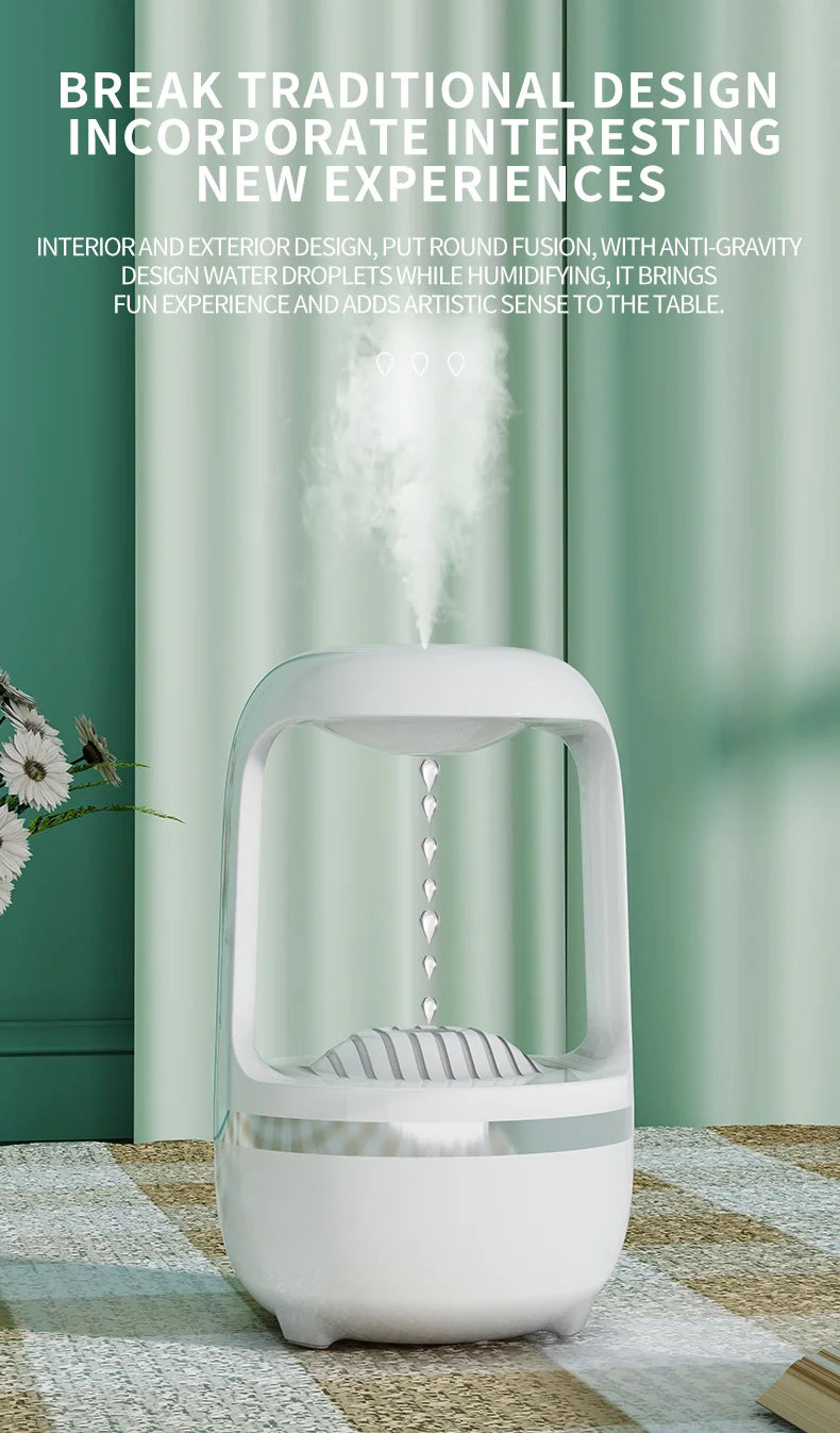 Humidificador Anti-Gravity ®