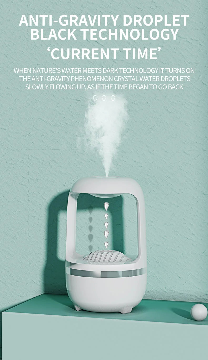 Humidificador Anti-Gravity ®